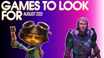 Games To Look For - August 2021