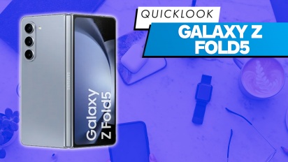 Samsung Galaxy Z Fold 5 (Quick Look) - PC-lignende kraft i lommen