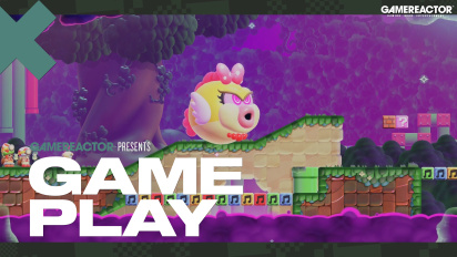 Super Mario Bros. Wonder - Nintendo Switch 2 Edition + Meetup i Bellabel Park (Gameplay) - Battlin' Bosses