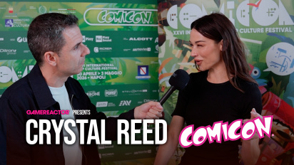 Fra Teen Wolf til DCs forvridde univers og ED - Crystal Reed Comicon Napoli-intervju