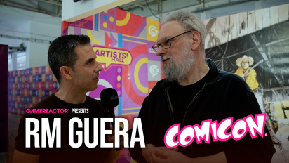 Fra st&oslash;vete western til det realistiske mesterverket Scalped - RM Guera Comicon 2026 Intervju