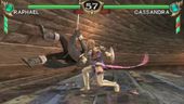 Soul Calibur: Broken Destiny - Raphael vs Cassandra