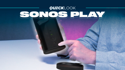 Sonos Play (Quick Look) - En allsidig b&aelig;rbar h&oslash;yttaler