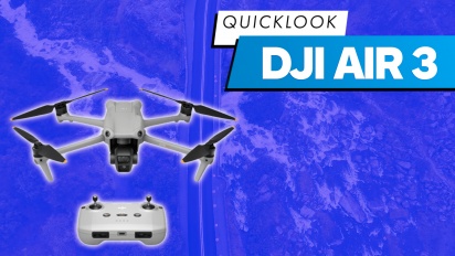 DJI Air 3 (rask titt)