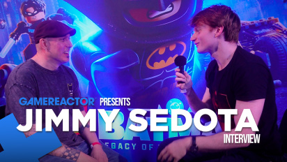 Arkham m&oslash;ter Lego og mer?! - Lego Batman: Legacy of the Dark Knight Intervju med Jimmy Sedota