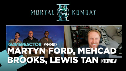 Ondskapsfulle skurker og fryktløse helter - Mortal Kombat 2 Intervju med Martyn Ford, Mehcad Brooks og Lewis Tan
