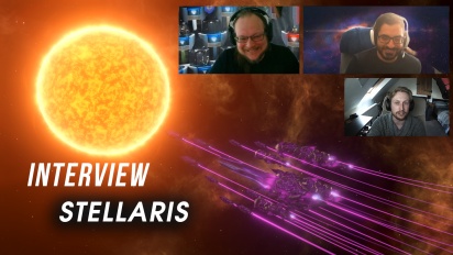Stellaris - Stephen Muray and Aziz Faghihinejad Interview