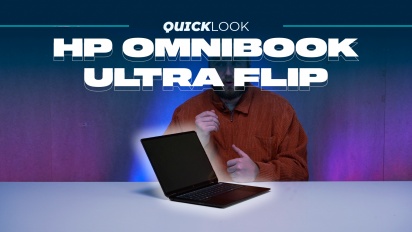 HP OmniBook Ultra Flip (Quick Look) - Liten, kompakt og vakkert designet