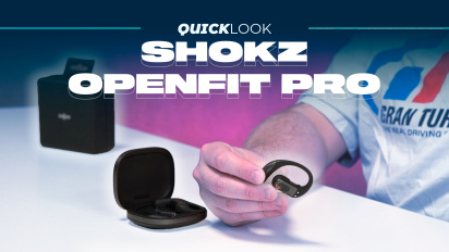 Shokz OpenFit Pro (Quick Look) - Overlegen lyd