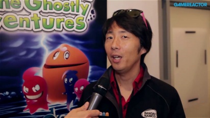 E3 13: Pac-Man-intervju