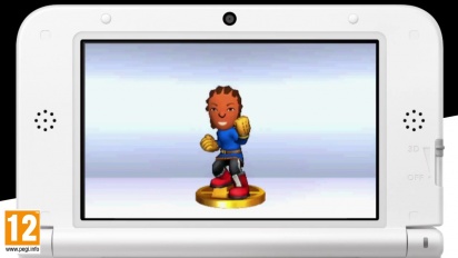 Super Smash Bros. for Nintendo 3DS - Nicola Adams Swings In Trailer
