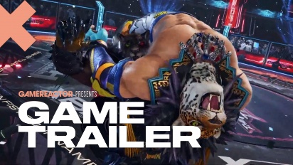 TEKKEN 8 - Armor King Gameplay Trailer