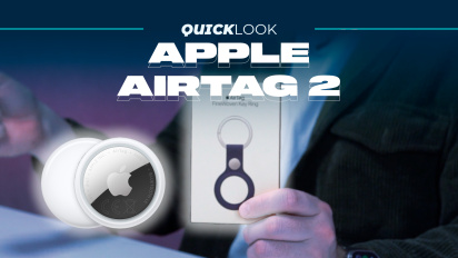 Apple AirTag 2 (Quick Look) - Presisjonssøkbarhet