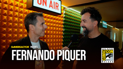 San Diego Comic-Con Málaga 2026 - Intervju med Fernando Piquer
