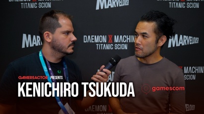 En Titanic-utvikling - Daemon X Machina: Titanic Scion Gamescom 2025 intervju med Marvelous