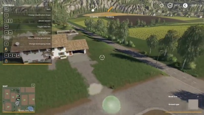 Farming Simulator 19 - Landscaping First Look
