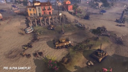 Company of Heroes 3 - Multiplayer Pre-Alpha Overview