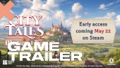 City Tales - Early Access Release date trailer