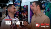 Det er en slags magi: Fra tegneserier til omslag og nøkkelkunst - Toni Infante BCN Game Fest Intervju
