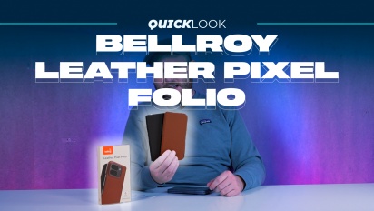 Bellroy Leather Pixel Folio (Quick Look) - Luksuriøst utseende