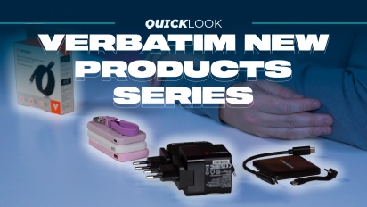 Verbatim Haul (Quick Look) - For hvor som helst, hvor som helst