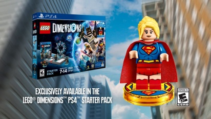 LEGO Dimensions - Supergirl Debut Trailer
