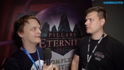 Pillars of Eternity: The Complete Edition - Christofer Stegmayr-intervju