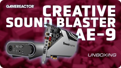 Creative Sound Blaster AE-9 - Utpakking