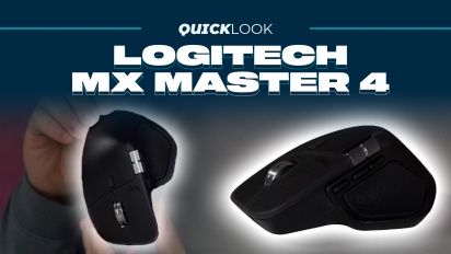 Logitech MX Master 4 (Quick Look) - Tilpassbar kontroll