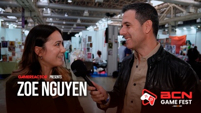 Kunstbibelens hellige verdi - Zoe Nguyen BCN Game Fest Intervju