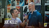 Leve opp til forventningene på Spider-Man og Deadpool - Joe Kelly San Diego Comic Con Malaga Intervju