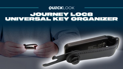 Journey LOC8 Urban Key Organiser (Quick Look) - Sikker lagring