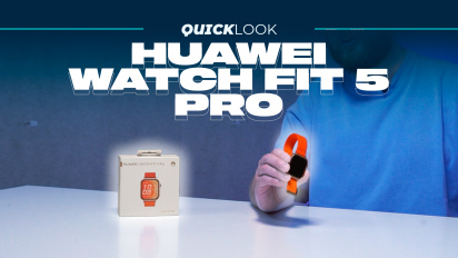 Huawei Watch Fit 5 Pro (Quick Look) - Bruk stemningen din