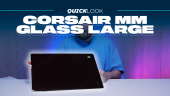 Corsair MM Glass Large (Quick Look) - Frihet fra friksjon