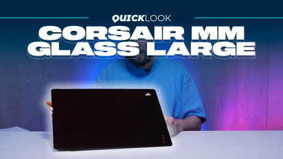 Corsair MM Glass Large (Quick Look) - Frihet fra friksjon