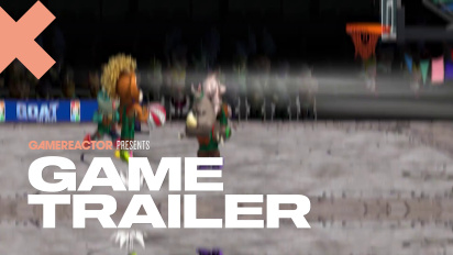 NBA Bounce - GOAT: The Movie DLC Launch Trailer (PS5 & PS4)