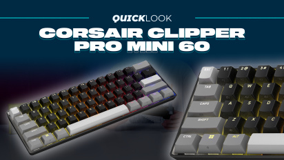 Corsair Clipper Pro Mini 60 (Quick Look) - Profesjonelle funksjoner, kompakt design
