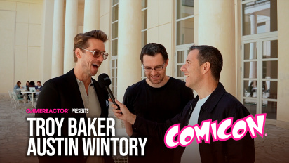 Overskridelse av stemme og musikk i videospill - Troy Baker & Austin Wintory Comicon Napoli-intervju