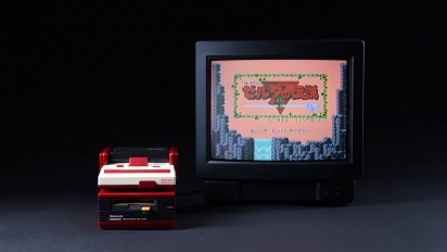 The Legend of Zelda - Original NES Game running on Family Computer Disk System - Disk Writer