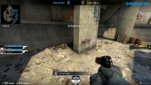 HyperX League 2v2 - Big Dudes vs Guds Gåva on overpass