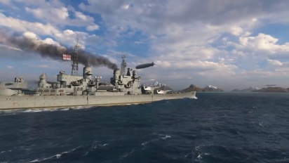 World of Warships - Dirigible Derby in Update 0.11.1