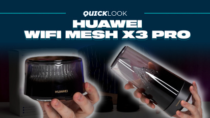 Huawei WiFi Mesh X3 Pro (Quick Look) - Glødende og rask