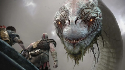 Andrea Pessino var str&aring;lende forn&oslash;yd med regien til God of War