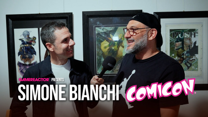 En tegneserieverden full av gr&oslash;nt og intensjoner - Simone Bianchi Comicon Napoli-intervju