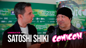 Adaptasjonens sjel - Satoshi Shiki Comicon Napoli-intervju