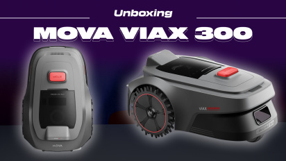 MOVA ViAX 300 - Utpakking