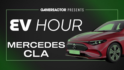 Mercedes CLA - EV Hour