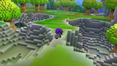 Cube World - Trees, Water and New Animations Trailer