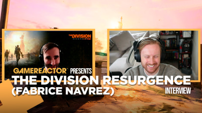 En kompromissl&oslash;s mobilvariant - The Division Resurgence Intervju med Executive Producer Fabrice Navrez