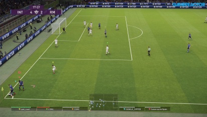 eFootball PES 2020 DP6 - myClub Co-Op Online Gameplay -  Inter vs Madrid